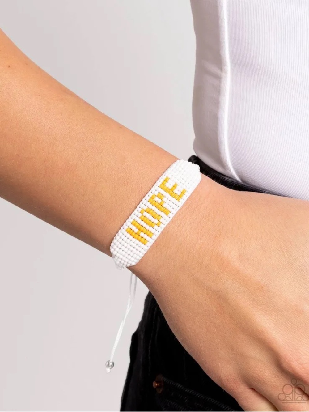 Hopeful Hire Orange Bracelet